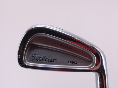 Titleist 690.CB Forged Single Iron 4 Iron Nippon NS Pro 950 Steel Regular Right Handed 38.5in