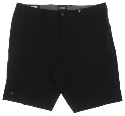 New Mens LinkSoul Golf Shorts 38 Black MSRP $80 LS651