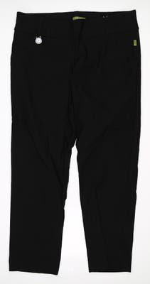 New Womens Swing Control Golf Pants 16 Black MSRP $130
