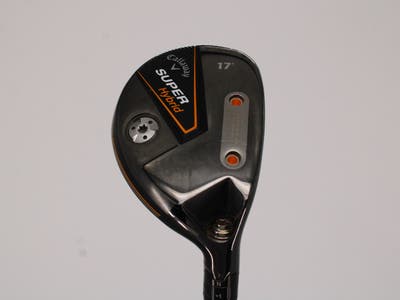 Callaway Super Hybrid 2 Hybrid 17° Project X Even Flow Black 85 Graphite X-Stiff Right Handed 41.5in