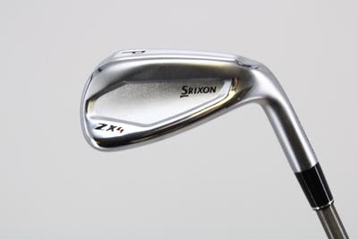 Mint Srixon ZX4 Wedge Pitching Wedge PW Aerotech SteelFiber i110cw Graphite Stiff Right Handed 35.75in