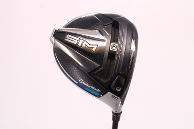 TaylorMade SIM Driver 9° Diamana S+ 60 Limited Edition Graphite Stiff Right Handed 45.75in