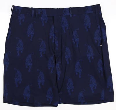 New Mens Ralph Lauren RLX Sand Hollow Shorts 36 Navy Blue MSRP $99 785785073001