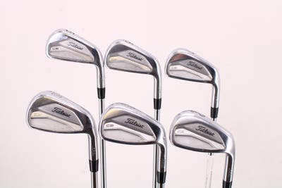 Titleist 620 CB Iron Set 5-PW Project X LZ 6.0 Steel Stiff Right Handed 38.0in