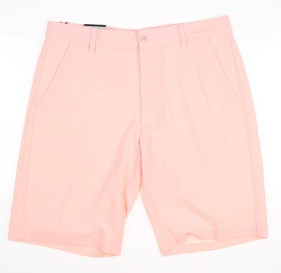 New Mens Footjoy Performance Seersucker Shorts 34 Quartz Pink MSRP $95 26879