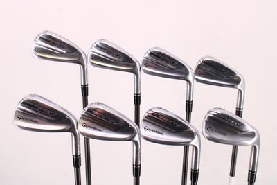 TaylorMade P-790 Iron Set 4-PW GW UST Recoil 760 ES SMACWRAP BLK Graphite Regular Right Handed 38.25in