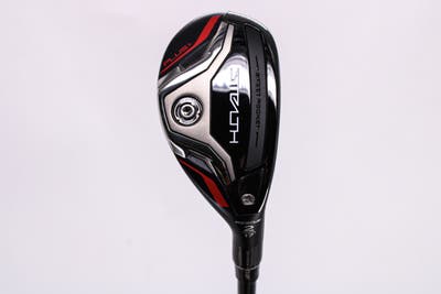 Mint TaylorMade Stealth Plus Rescue Hybrid 2 Hybrid 17° PX HZRDUS Smoke Black 80 Graphite Stiff Right Handed 40.75in