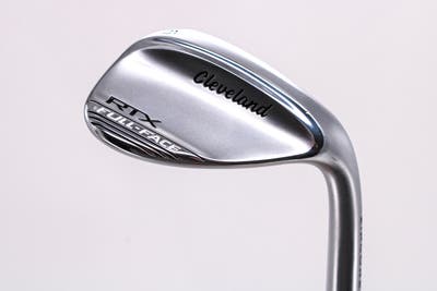 Mint Cleveland RTX Full Face Tour Satin Wedge Sand SW 56° 9 Deg Bounce Dynamic Gold Spinner TI Steel Wedge Flex Right Handed 35.25in