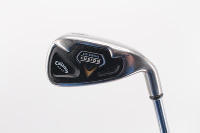 Callaway Fusion Single Iron 6 Iron Nippon NS Pro 990GH Steel Uniflex Right Handed 38.25in