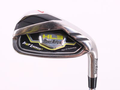 Tour Edge Hot Launch 3 Single Iron 7 Iron FST KBS Tour 90 Steel Stiff Right Handed 37.0in
