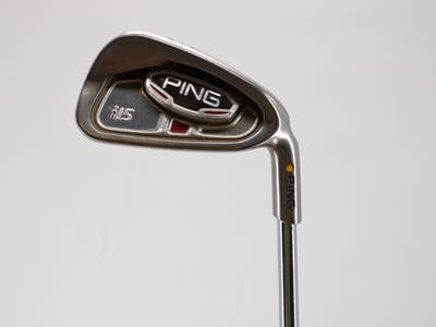 Ping i15 Single Iron 6 Iron Ping AWT Steel Stiff Right Handed Yellow Dot 38.0in
