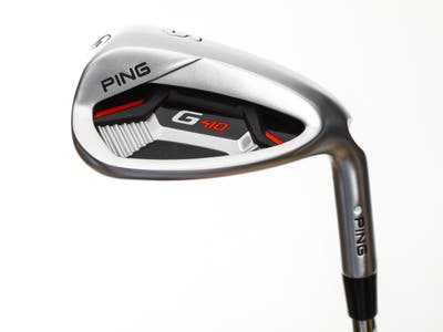 Ping G410 Wedge Sand SW Project X LZ 5.5 Steel Regular Right Handed White Dot 36.5in