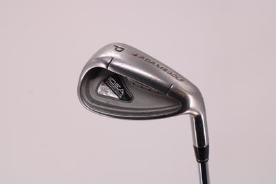 Adams Idea A2 OS Single Iron Pitching Wedge PW Adams Performance Tech Steel Steel Regular Right Handed 35.75in