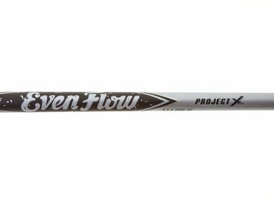 Used W/ Adapter Project X EvenFlow White Hybrid Shaft Stiff 39.75in