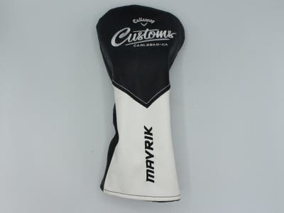 Callaway Customs Carlsbad Mavrik Driver Headcover Black/White