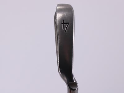 Ping i3 Oversize Single Iron 4 Iron Ping JZ Steel Stiff Right Handed Silver Dot 39.5in