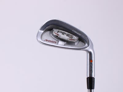 Ping Anser Forged 2010 Single Iron 9 Iron FST KBS Tour C-Taper 120 Steel Stiff Right Handed Orange Dot 35.5in