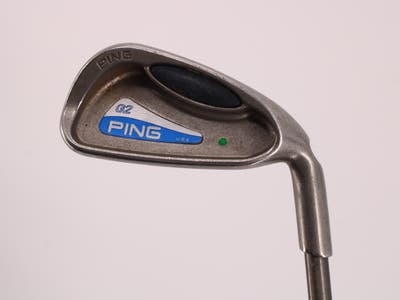 Ping G2 Single Iron 4 Iron Stock Graphite Shaft Steel Regular Right Handed Green Dot 39.25in