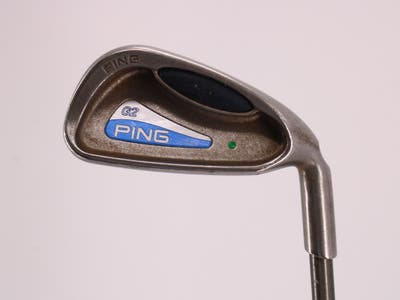 Ping G2 Single Iron 5 Iron Stock Graphite Shaft Steel Regular Right Handed Green Dot 38.75in