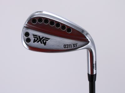 PXG 0311 XF GEN2 Chrome Single Iron Pitching Wedge PW Mitsubishi MMT 60 Graphite Senior Right Handed 35.5in