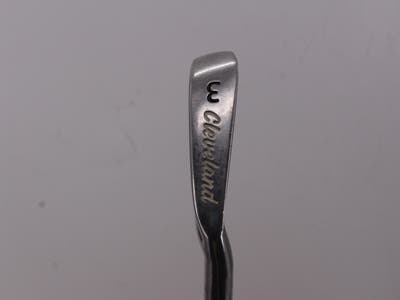 Cleveland 588P Chrome Single Iron 3 Iron Stock Steel Shaft Steel Stiff Right Handed 38.75in