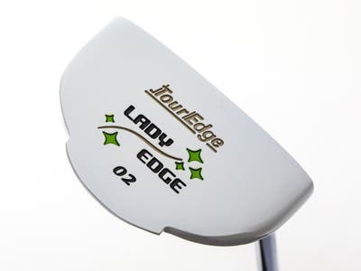 Mint Tour Edge Lady Edge 02 Lime Putter Steel Right Handed 33.0in