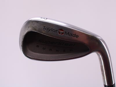 TaylorMade Supersteel Single Iron 3 Iron Stock Graphite Shaft Graphite Stiff Right Handed 39.75in