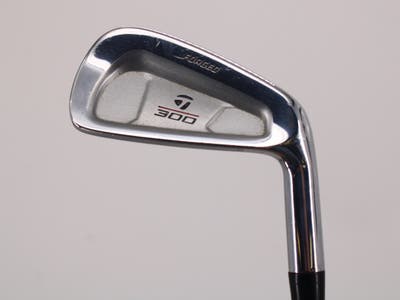 TaylorMade 300 Single Iron 6 Iron True Temper Dynamic Gold S300 Steel Stiff Right Handed 36.75in