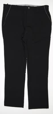 New Mens Adidas Fallweight Pants 34 x32 Black MSRP $90 FR1137