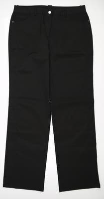 New Womens Nivo Sport Golf Pants 10 Black MSRP $100 NI3210410