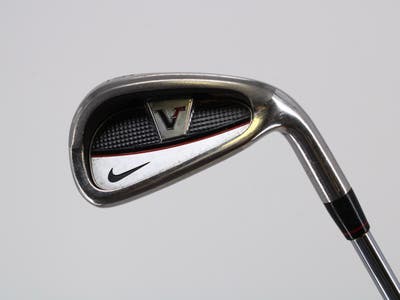 Nike Victory Red Cavity Back Single Iron 6 Iron Dynamic Gold High Launch R300 Steel Regular Right Handed 38.5in
