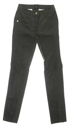 New Womens Daily Sports Golf Pants 2 Brown MSRP $170 763/234
