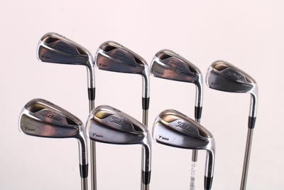 Titleist 716 T-MB Iron Set 5-PW GW Aerotech SteelFiber i80 Graphite Regular Right Handed 38.0in