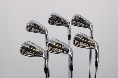 Titleist 712 AP2 Iron Set 5-PW Nippon NS Pro 850GH Steel Regular Right Handed 37.0in