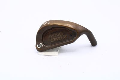Ping Zing 2 Beryllium Copper Wedge Sand SW Right Handed Black Dot HEAD ONLY