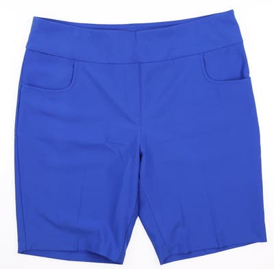 New Womens Ping Adele Shorts 12 Cobalt MSRP $85 P93426