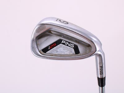 Ping I25 Single Iron 9 Iron Stock Steel Shaft Steel Stiff Right Handed White Dot 36.5in