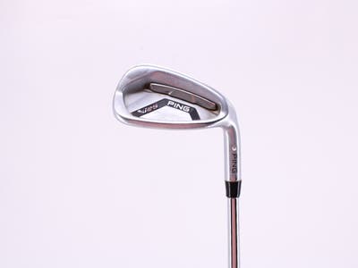 Ping I25 Single Iron Pitching Wedge PW Stock Steel Shaft Steel Stiff Right Handed White Dot 36.25in