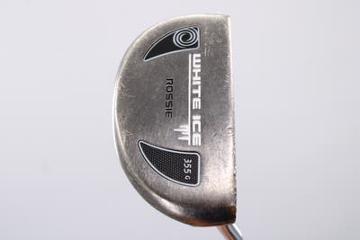 Odyssey White Ice Rossie Putter Face Balanced Steel Right Handed 33.0in