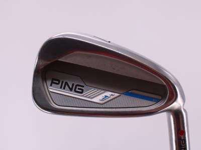 Ping 2015 i Single Iron 7 Iron True Temper XP 95 R300 Steel Regular Right Handed Red dot 37.25in
