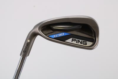 Ping G30 Single Iron 6 Iron Ping CFS Distance Steel Stiff Left Handed White Dot 38.25in