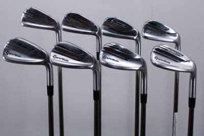 TaylorMade P-790 Iron Set 4-PW GW UST Recoil Prototype 95 F3 Graphite Regular Right Handed 37.0in
