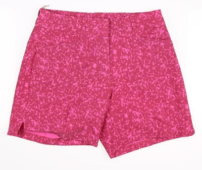 New Womens Adidas Golf Shorts 4 Wild Pink MSRP $65 GL6691