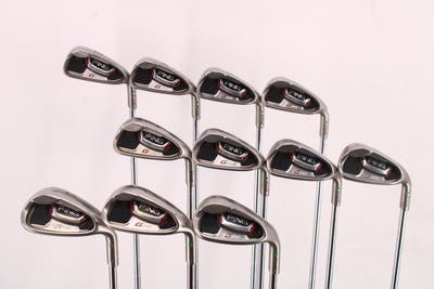 Ping G20 Iron Set 3-PW GW SW LW Ping CFS Steel Regular Right Handed Green Dot 38.5in