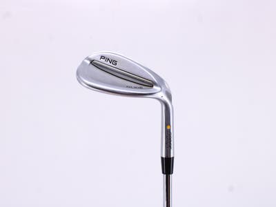 Ping Glide Wedge Lob LW 58° Wide Sole Ping CFS Steel Wedge Flex Right Handed Yellow Dot 36.0in