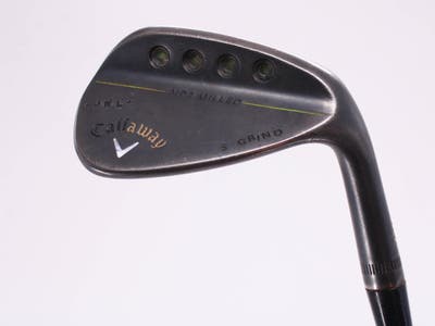 Callaway MD3 Milled Black S-Grind Wedge Pitching Wedge PW 46° 8 Deg Bounce S Grind Tour Prototype Shaft Tour X-Stiff 36.25in