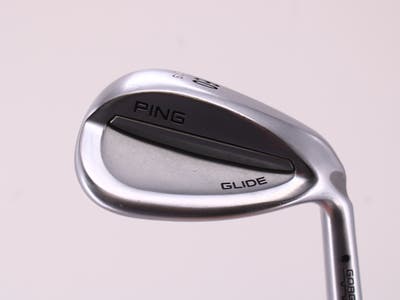 Ping Glide Wedge Lob LW 60° Wide Sole Ping CFS Steel Wedge Flex Right Handed Black Dot 35.25in