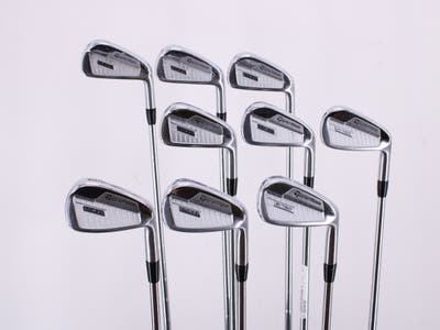TaylorMade P760 Iron Set 3-PW GW FST KBS Tour 125 Steel Stiff+ Right Handed 37.75in