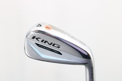 Cobra 2020 KING Forged Tec Single Iron 4 Iron Aerotech SteelFiber i110cw Graphite X-Stiff Right Handed 38.5in