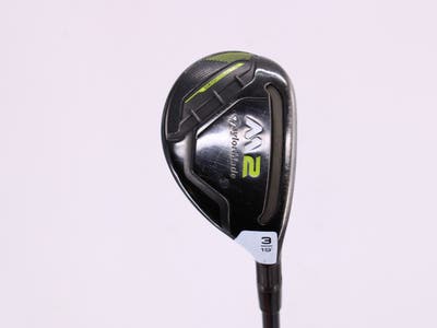 TaylorMade 2019 M2 Hybrid 3 Hybrid 19° Graphite Design Tour AD HY 85 Graphite Stiff Right Handed 40.5in